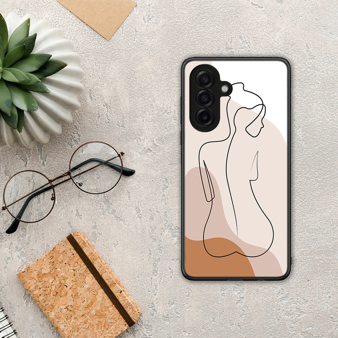 LineArt Woman - Samsung Galaxy A17 4G θήκη