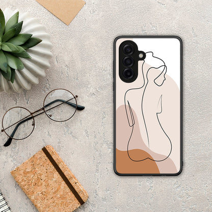 LineArt Woman - Samsung Galaxy A17 4G θήκη