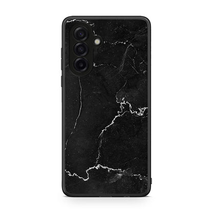 Samsung Galaxy A17 4G Marble Black θήκη από τη Smartfits με σχέδιο στο πίσω μέρος και μαύρο περίβλημα | Smartphone case with colorful back and black bezels by Smartfits