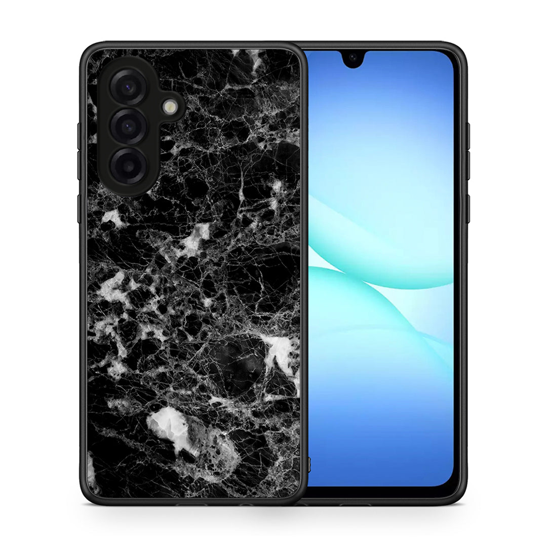 Θήκη Samsung Galaxy A17 4G Male Marble από τη Smartfits με σχέδιο στο πίσω μέρος και μαύρο περίβλημα | Samsung Galaxy A17 4G Male Marble case with colorful back and black bezels
