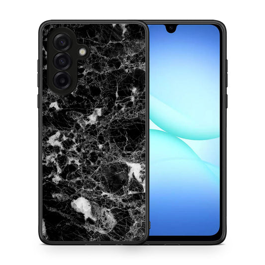 Θήκη Samsung Galaxy A17 4G Male Marble από τη Smartfits με σχέδιο στο πίσω μέρος και μαύρο περίβλημα | Samsung Galaxy A17 4G Male Marble case with colorful back and black bezels