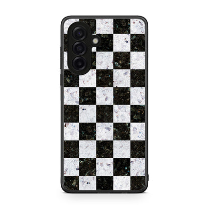 4 - Samsung Galaxy A17 4G Square Geometric Marble case, cover, bumper
