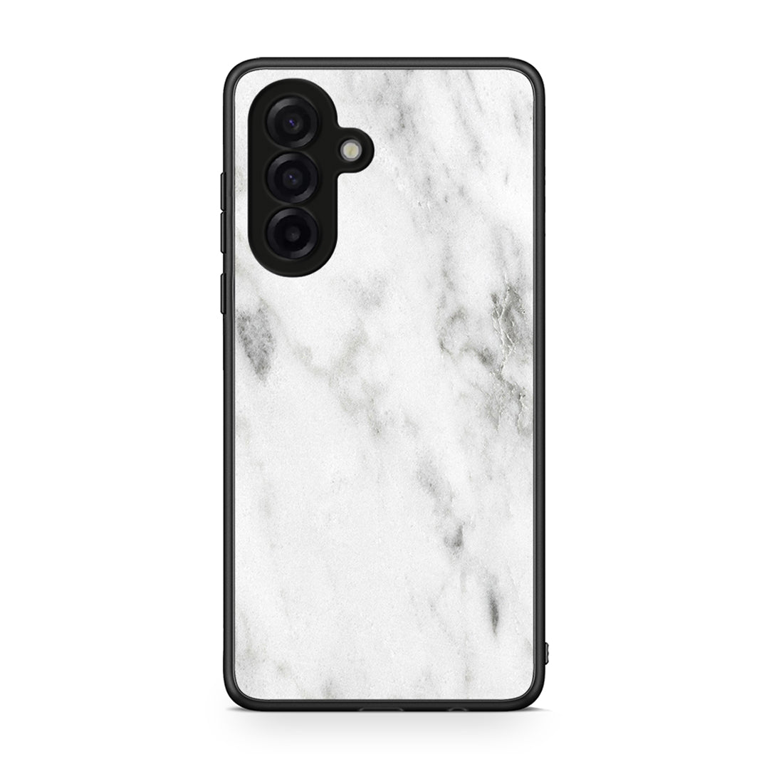 2 - Samsung Galaxy A17 4G White marble case, cover, bumper