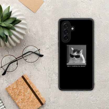 Meme Cat - Samsung Galaxy A17 4G θήκη