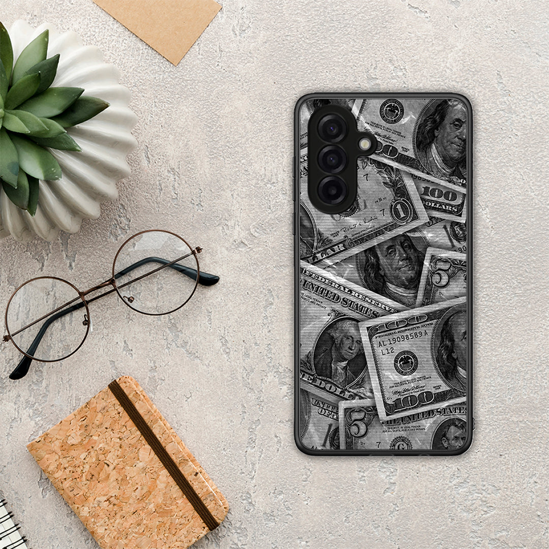 Money Dollars - Samsung Galaxy A17 4G θήκη