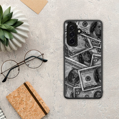 Money Dollars - Samsung Galaxy A17 4G θήκη