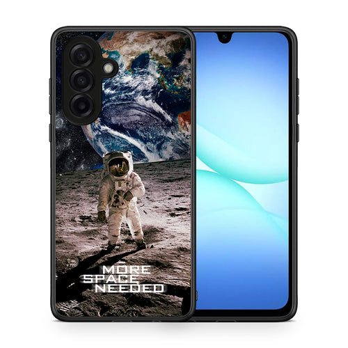 Θήκη Samsung Galaxy A17 4G More Space από τη Smartfits με σχέδιο στο πίσω μέρος και μαύρο περίβλημα | Samsung Galaxy A17 4G More Space case with colorful back and black bezels