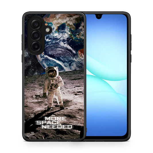 Θήκη Samsung Galaxy A17 4G More Space από τη Smartfits με σχέδιο στο πίσω μέρος και μαύρο περίβλημα | Samsung Galaxy A17 4G More Space case with colorful back and black bezels