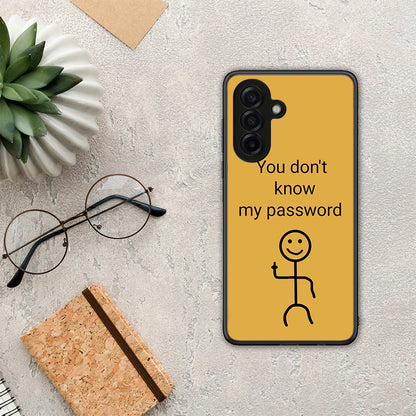My Password - Samsung Galaxy A17 4G θήκη