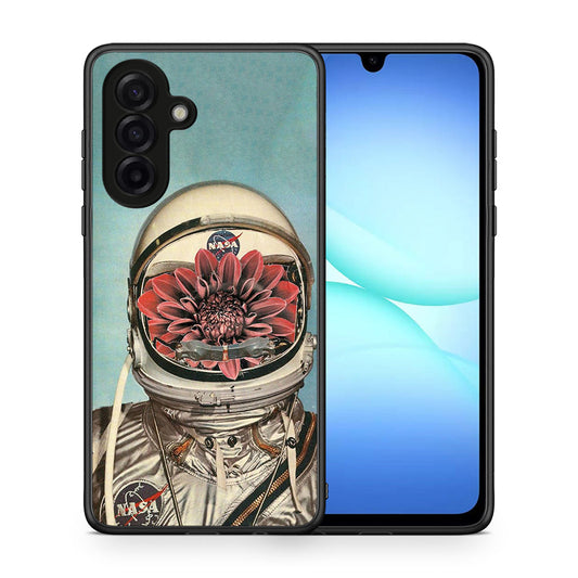 Θήκη Samsung Galaxy A17 4G Nasa Bloom από τη Smartfits με σχέδιο στο πίσω μέρος και μαύρο περίβλημα | Samsung Galaxy A17 4G Nasa Bloom case with colorful back and black bezels