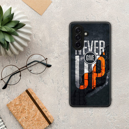 Never Give Up - Samsung Galaxy A17 4G θήκη
