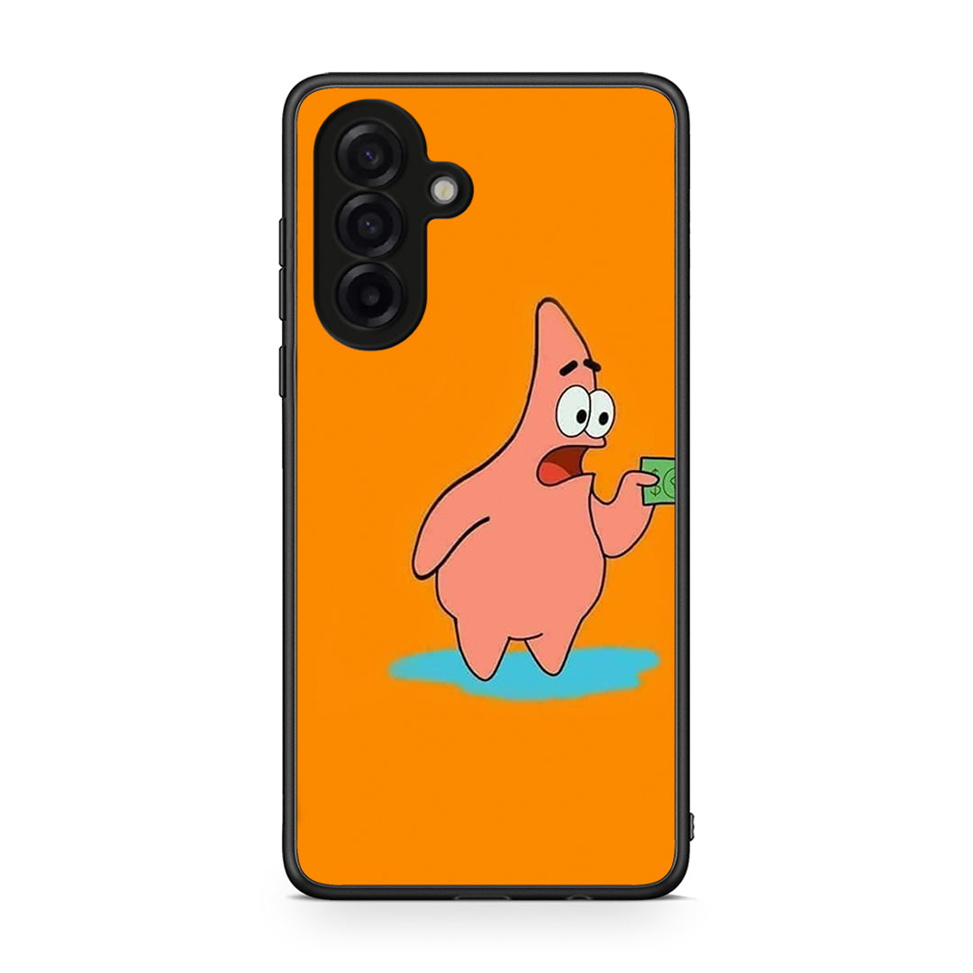 Samsung Galaxy A17 4G No Money 1 Θήκη Αγίου Βαλεντίνου από τη Smartfits με σχέδιο στο πίσω μέρος και μαύρο περίβλημα | Smartphone case with colorful back and black bezels by Smartfits
