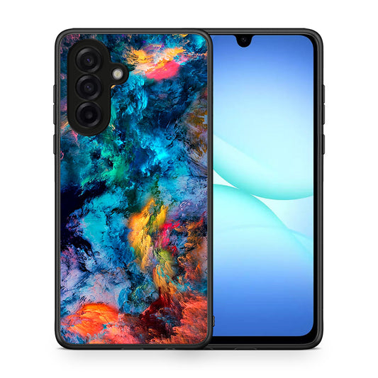Θήκη Samsung Galaxy A17 4G Crayola Paint από τη Smartfits με σχέδιο στο πίσω μέρος και μαύρο περίβλημα | Samsung Galaxy A17 4G Crayola Paint case with colorful back and black bezels