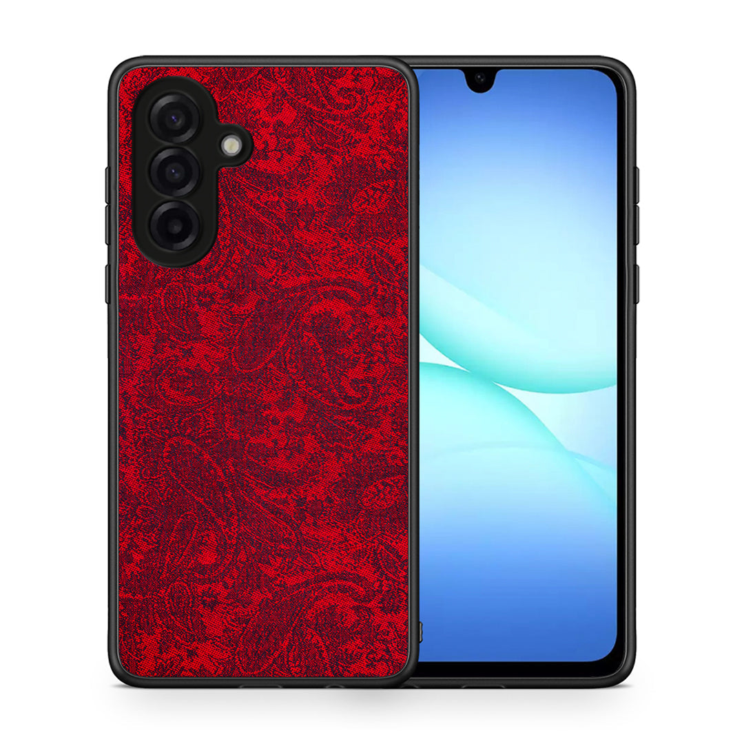 Θήκη Samsung Galaxy A17 4G Paisley Cashmere από τη Smartfits με σχέδιο στο πίσω μέρος και μαύρο περίβλημα | Samsung Galaxy A17 4G Paisley Cashmere case with colorful back and black bezels