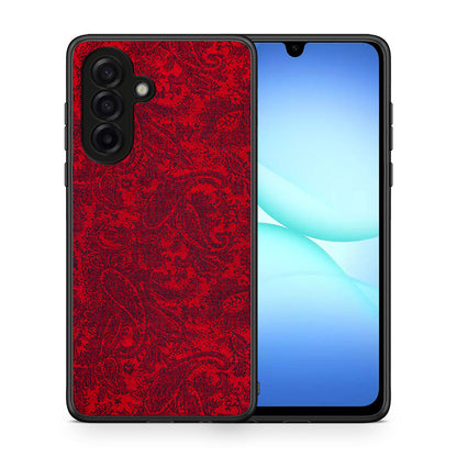 Θήκη Samsung Galaxy A17 4G Paisley Cashmere από τη Smartfits με σχέδιο στο πίσω μέρος και μαύρο περίβλημα | Samsung Galaxy A17 4G Paisley Cashmere case with colorful back and black bezels