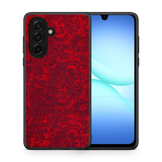 Θήκη Samsung Galaxy A17 4G Paisley Cashmere από τη Smartfits με σχέδιο στο πίσω μέρος και μαύρο περίβλημα | Samsung Galaxy A17 4G Paisley Cashmere case with colorful back and black bezels