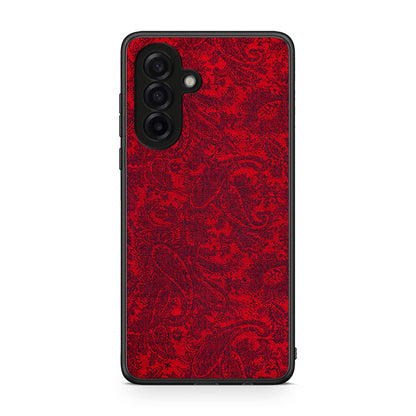 Samsung Galaxy A17 4G Paisley Cashmere θήκη από τη Smartfits με σχέδιο στο πίσω μέρος και μαύρο περίβλημα | Smartphone case with colorful back and black bezels by Smartfits