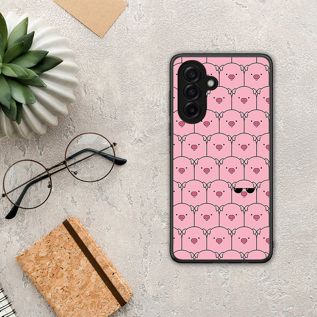 Pig Glasses - Samsung Galaxy A17 4G θήκη