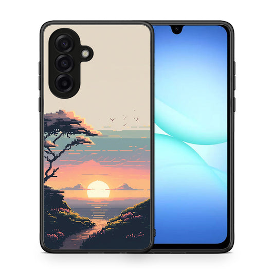 Pixel Sunset - Samsung Galaxy A17 4G θήκη