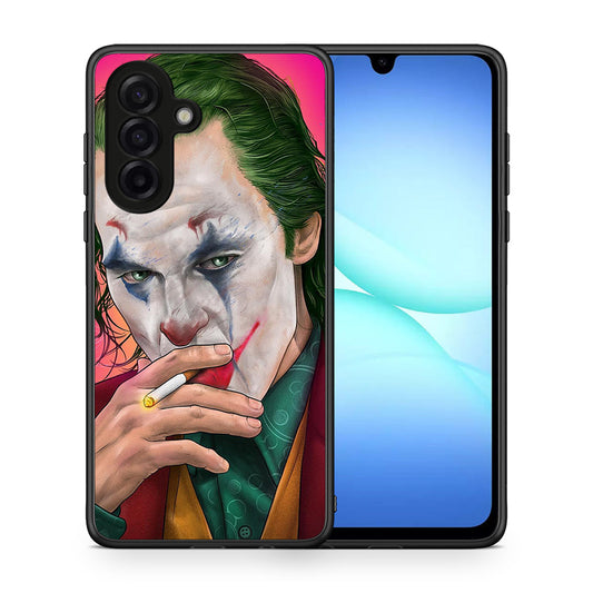 Θήκη Samsung Galaxy A17 4G JokesOnU PopArt από τη Smartfits με σχέδιο στο πίσω μέρος και μαύρο περίβλημα | Samsung Galaxy A17 4G JokesOnU PopArt case with colorful back and black bezels