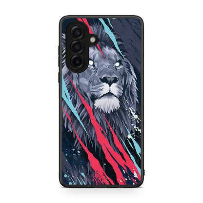 4 - Samsung Galaxy A17 4G Lion Designer PopArt case, cover, bumper