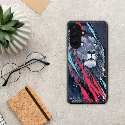 PopArt Lion Designer - Samsung Galaxy A17 4G θήκη