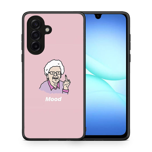 Θήκη Samsung Galaxy A17 4G Mood PopArt από τη Smartfits με σχέδιο στο πίσω μέρος και μαύρο περίβλημα | Samsung Galaxy A17 4G Mood PopArt case with colorful back and black bezels