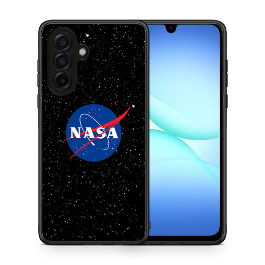 Θήκη Samsung Galaxy A17 4G NASA PopArt από τη Smartfits με σχέδιο στο πίσω μέρος και μαύρο περίβλημα | Samsung Galaxy A17 4G NASA PopArt case with colorful back and black bezels