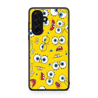4 - Samsung Galaxy A17 4G Sponge PopArt case, cover, bumper