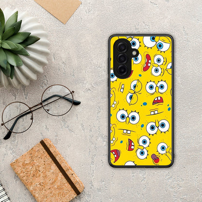 PopArt Sponge - Samsung Galaxy A17 4G θήκη