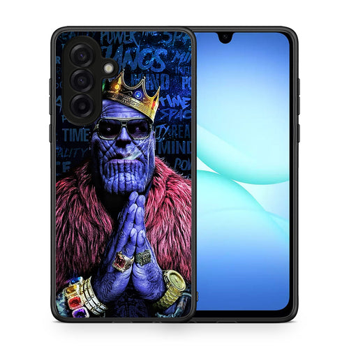Θήκη Samsung Galaxy A17 4G Thanos PopArt από τη Smartfits με σχέδιο στο πίσω μέρος και μαύρο περίβλημα | Samsung Galaxy A17 4G Thanos PopArt case with colorful back and black bezels