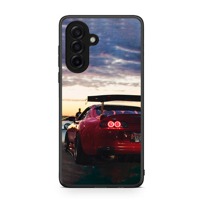 Samsung Galaxy A17 4G Racing Supra θήκη από τη Smartfits με σχέδιο στο πίσω μέρος και μαύρο περίβλημα | Smartphone case with colorful back and black bezels by Smartfits