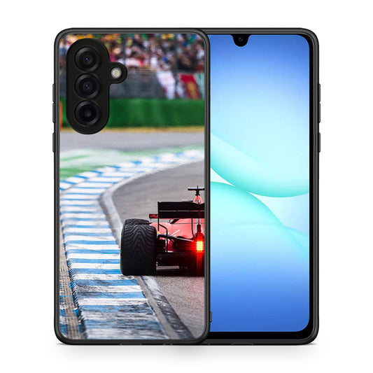 Θήκη Samsung Galaxy A17 4G Racing Vibes από τη Smartfits με σχέδιο στο πίσω μέρος και μαύρο περίβλημα | Samsung Galaxy A17 4G Racing Vibes case with colorful back and black bezels