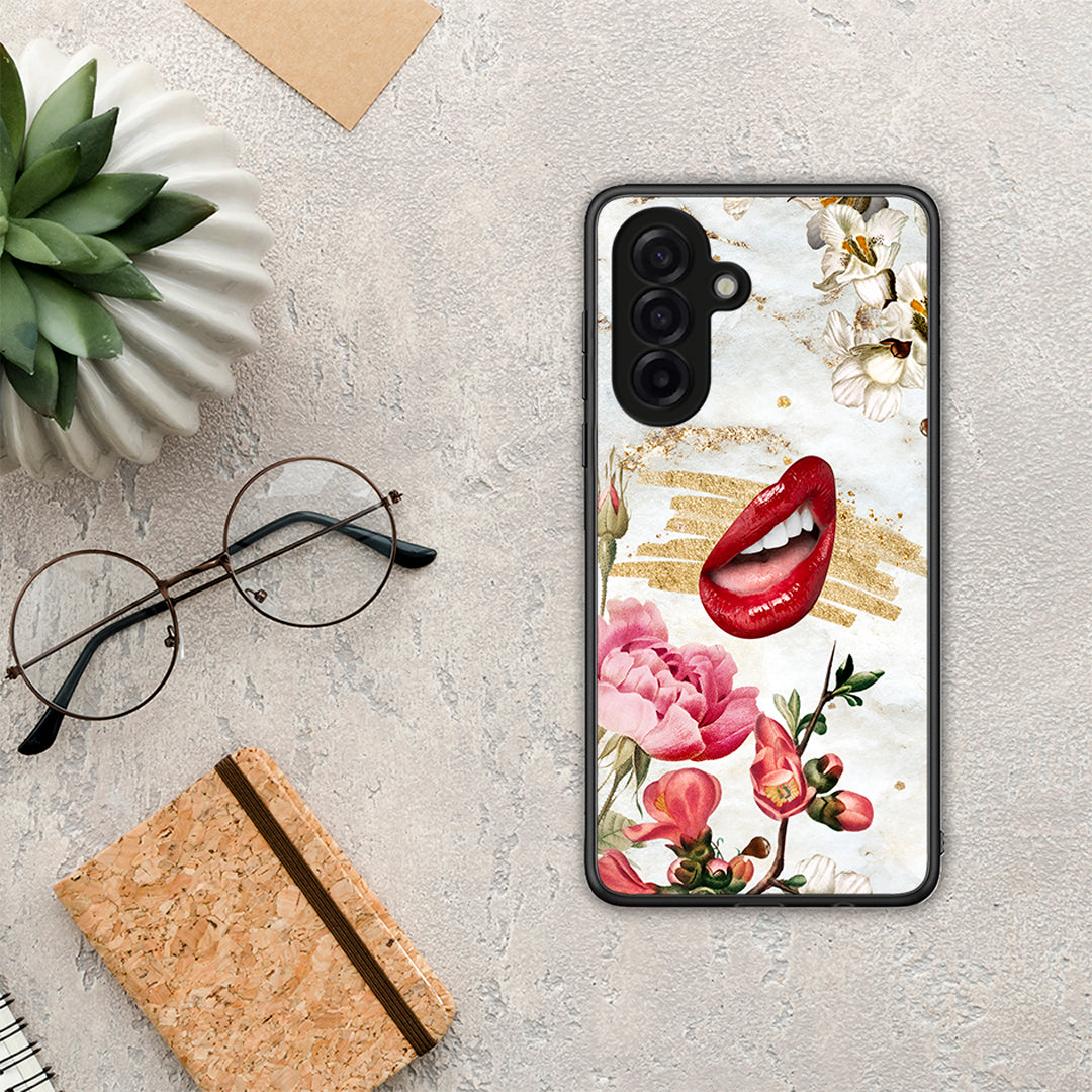Red Lips - Samsung Galaxy A17 4G θήκη