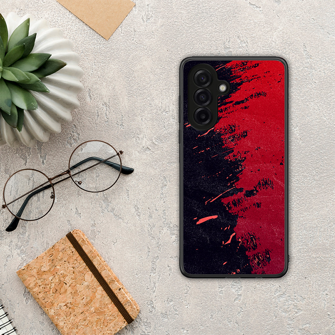 Red Paint - Samsung Galaxy A17 4G θήκη