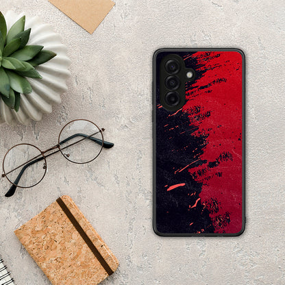 Red Paint - Samsung Galaxy A17 4G θήκη