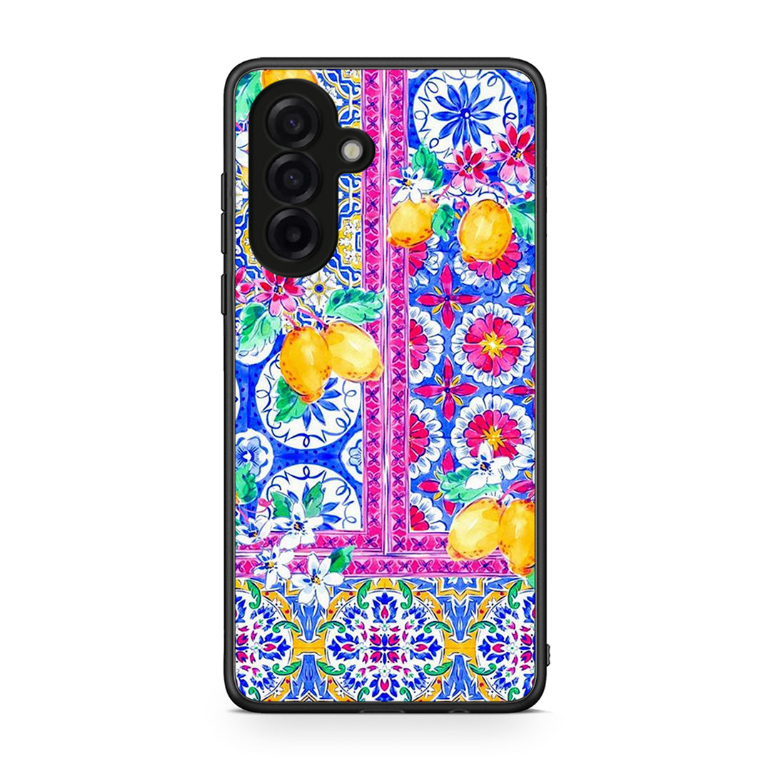 Samsung Galaxy A17 4G Retro Spring θήκη από τη Smartfits με σχέδιο στο πίσω μέρος και μαύρο περίβλημα | Smartphone case with colorful back and black bezels by Smartfits