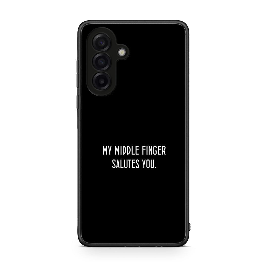 Samsung Galaxy A17 4G Salute θήκη από τη Smartfits με σχέδιο στο πίσω μέρος και μαύρο περίβλημα | Smartphone case with colorful back and black bezels by Smartfits