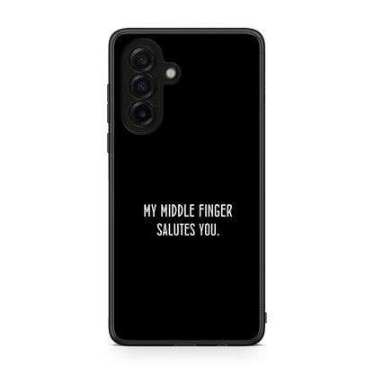 Samsung Galaxy A17 4G Salute θήκη από τη Smartfits με σχέδιο στο πίσω μέρος και μαύρο περίβλημα | Smartphone case with colorful back and black bezels by Smartfits