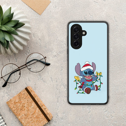 Santa Stich - Samsung Galaxy A17 4G θήκη