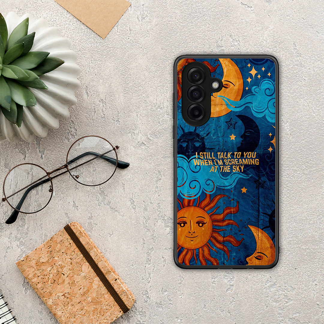 Screaming Sky - Samsung Galaxy A17 4G θήκη