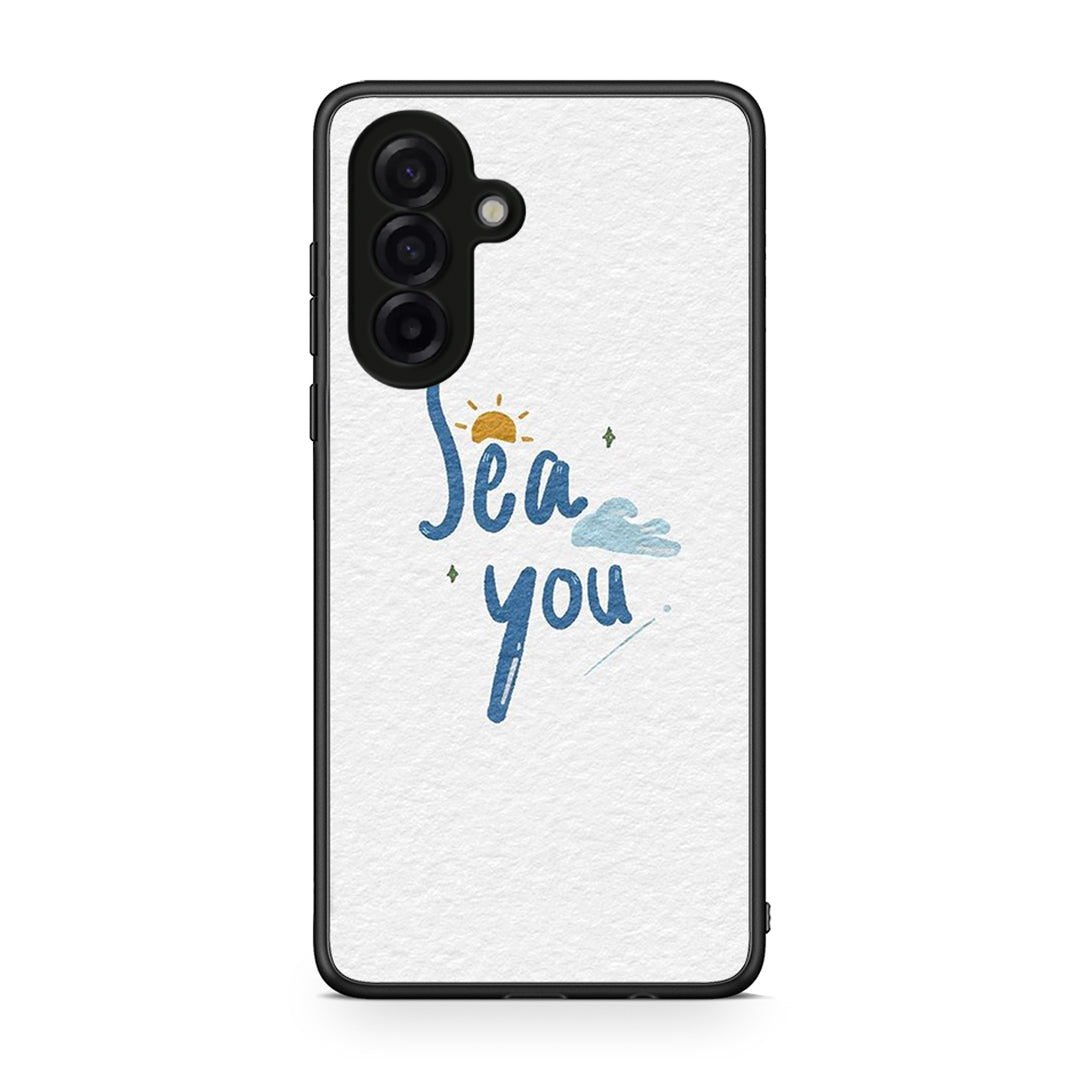 Samsung Galaxy A17 4G Sea You Θήκη από τη Smartfits με σχέδιο στο πίσω μέρος και μαύρο περίβλημα | Smartphone case with colorful back and black bezels by Smartfits