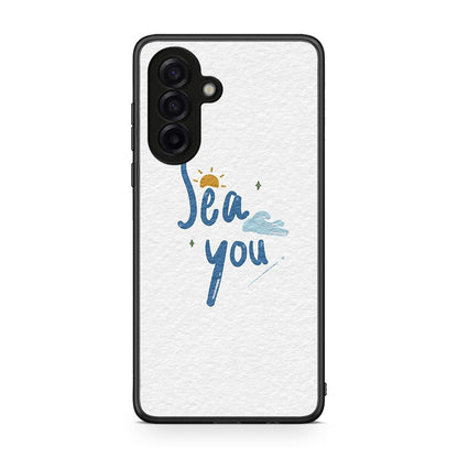 Samsung Galaxy A17 4G Sea You Θήκη από τη Smartfits με σχέδιο στο πίσω μέρος και μαύρο περίβλημα | Smartphone case with colorful back and black bezels by Smartfits
