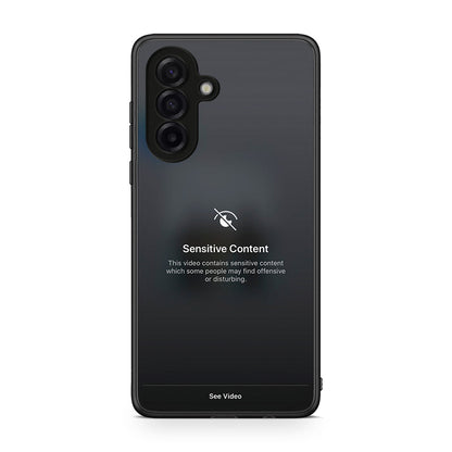 Samsung Galaxy A17 4G Sensitive Content θήκη από τη Smartfits με σχέδιο στο πίσω μέρος και μαύρο περίβλημα | Smartphone case with colorful back and black bezels by Smartfits