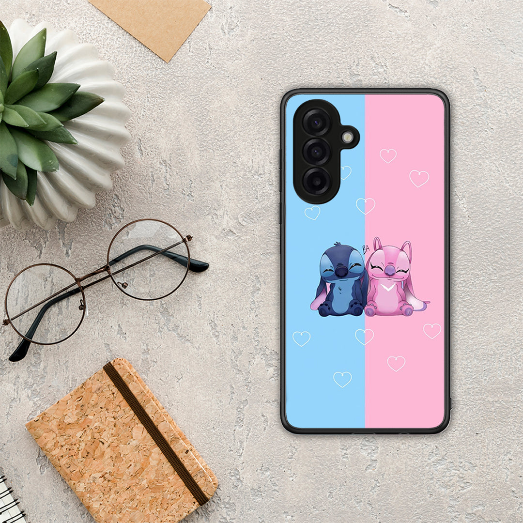 Stitch And Angel - Samsung Galaxy A17 4G θήκη