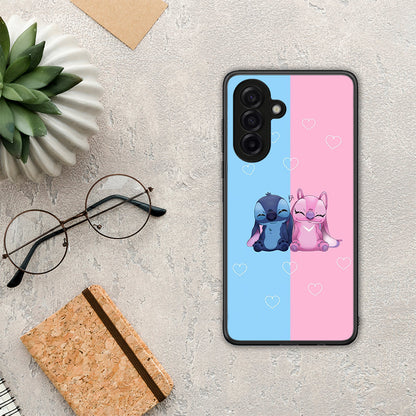 Stitch And Angel - Samsung Galaxy A17 4G θήκη