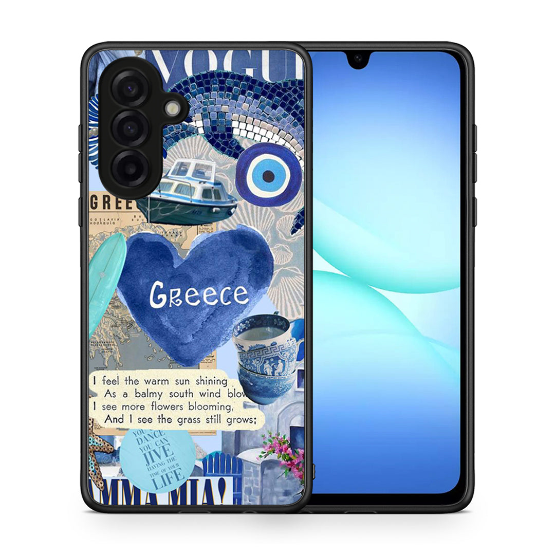 Summer In Greece - Samsung Galaxy A17 4G θήκη