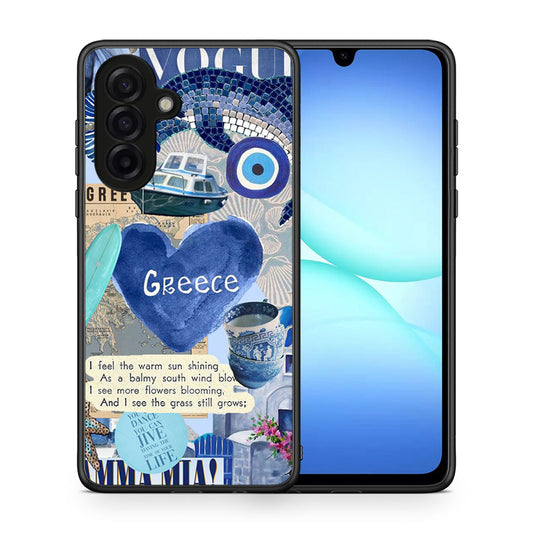 Summer In Greece - Samsung Galaxy A17 4G θήκη