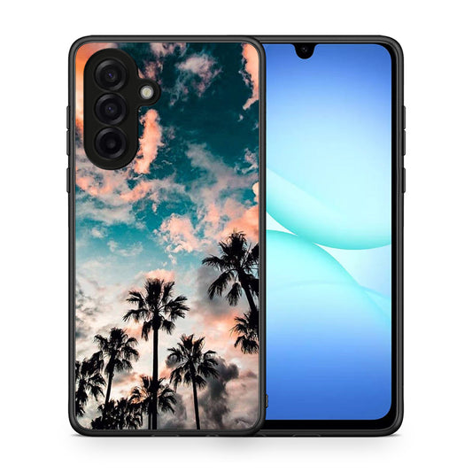 Θήκη Samsung Galaxy A17 4G Sky Summer από τη Smartfits με σχέδιο στο πίσω μέρος και μαύρο περίβλημα | Samsung Galaxy A17 4G Sky Summer case with colorful back and black bezels