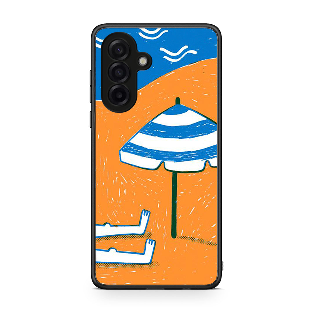 Samsung Galaxy A17 4G Summering Θήκη από τη Smartfits με σχέδιο στο πίσω μέρος και μαύρο περίβλημα | Smartphone case with colorful back and black bezels by Smartfits